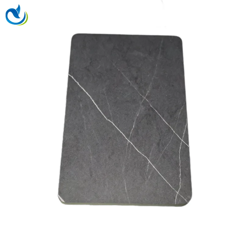 Arkusze ścienne z bambusowego węgla drzewnego PCV