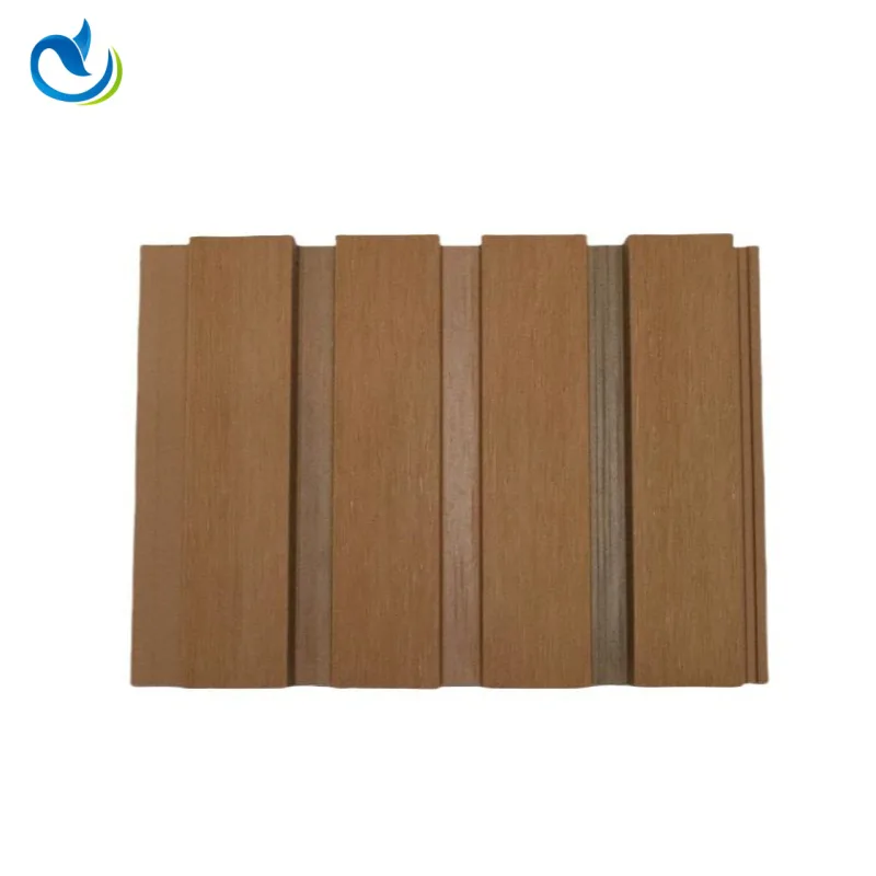 Zewnętrzne panele ścienne PE w kolorze brązowym