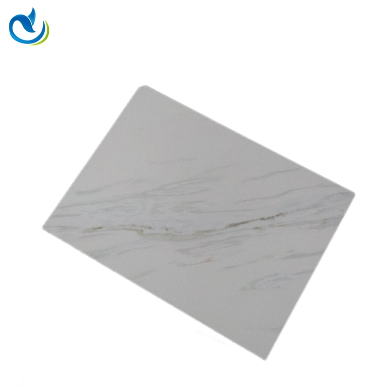 Blokujące panele ścienne z marmuru z PCV