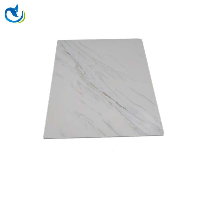 Marmurowy arkusz ścienny UV PVC