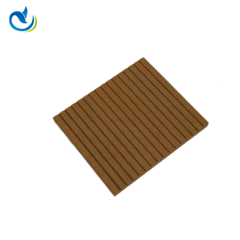 Odporny na zużycie, zewnętrzny panel ścienny z WPC